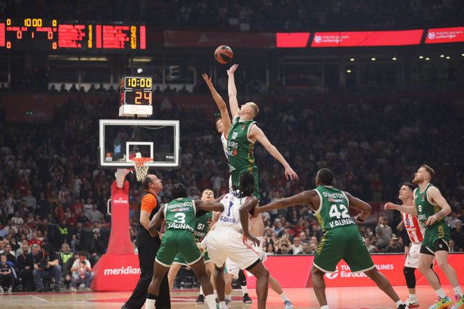 KK Crvena zvezda - KK Žalgiris