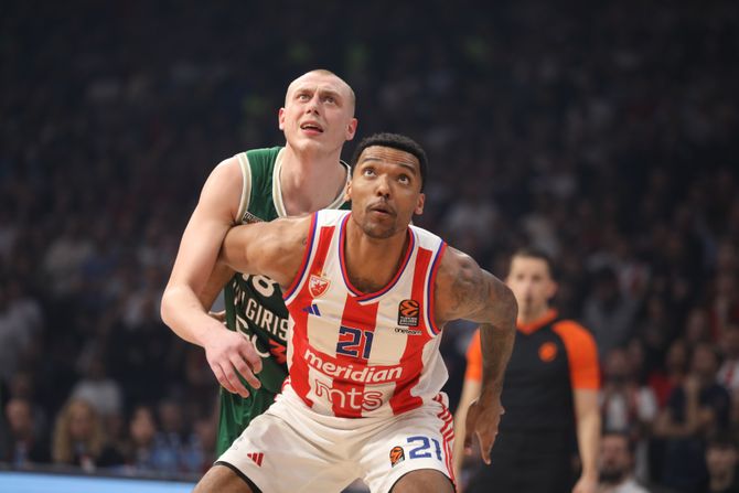 KK Crvena zvezda - KK Žalgiris