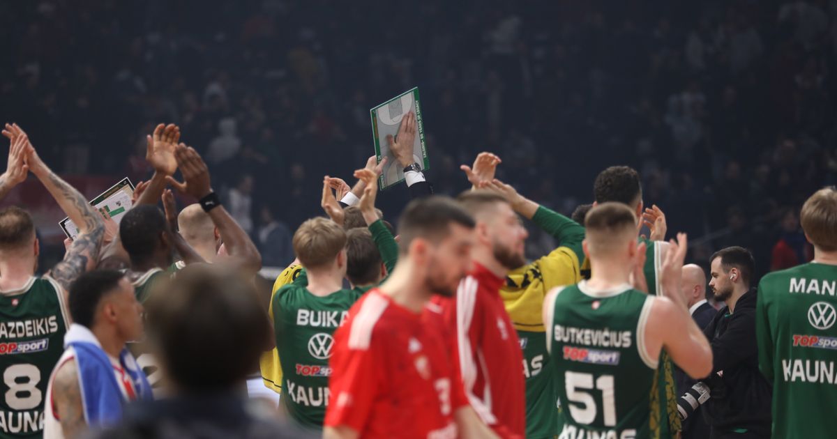 Žalgiris i dalje provocira Zvezdu? Objavili jedan detalj pred meč u prvenstvu, reklo bi se da nije slučajno!