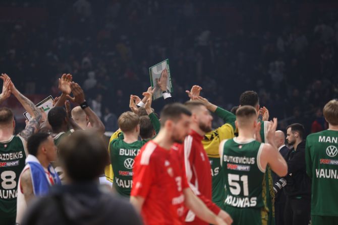 KK Crvena zvezda - KK Žalgiris