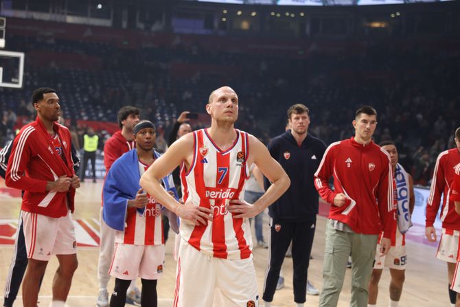 KK Crvena zvezda - KK Žalgiris