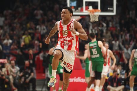 Jago dos Santos KK Crvena zvezda Jago dos Santos KK Crvena zvezda