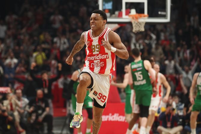 Jago dos Santos KK Crvena zvezda