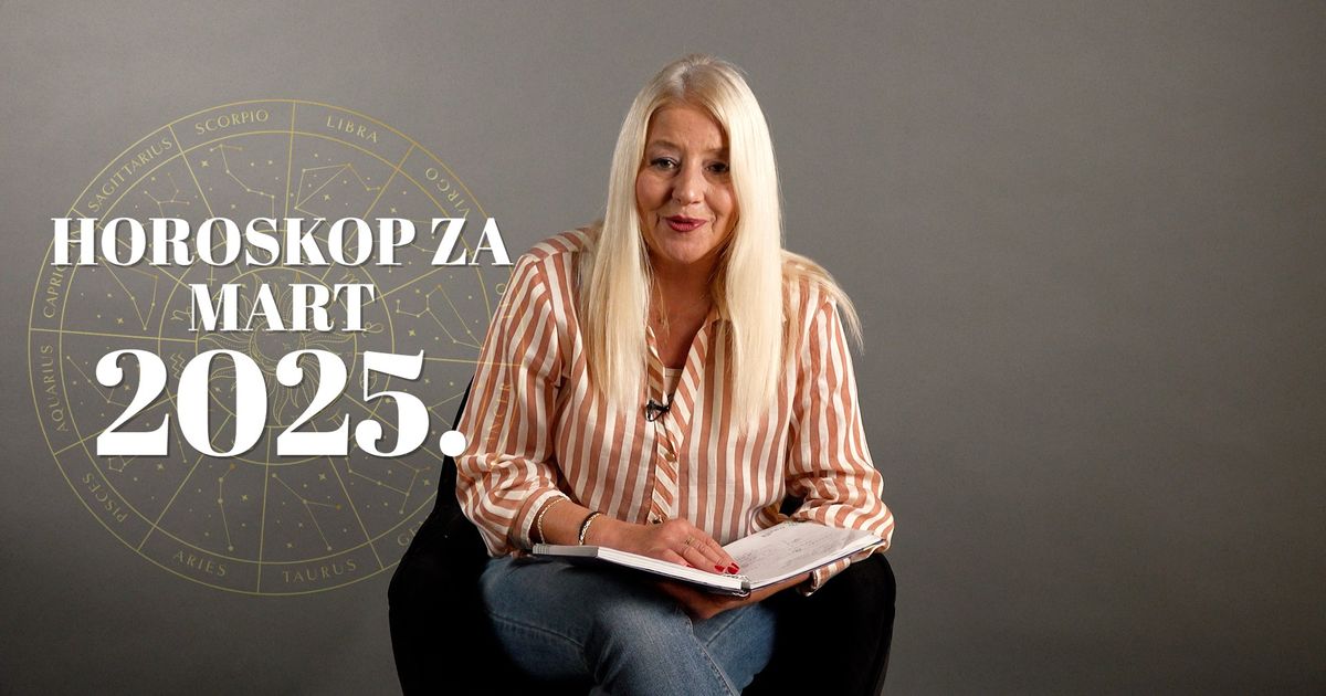MESEČNI HOROSKOP ZA MART Vodolije nikad bolje finansijski, SAMO JEDAN