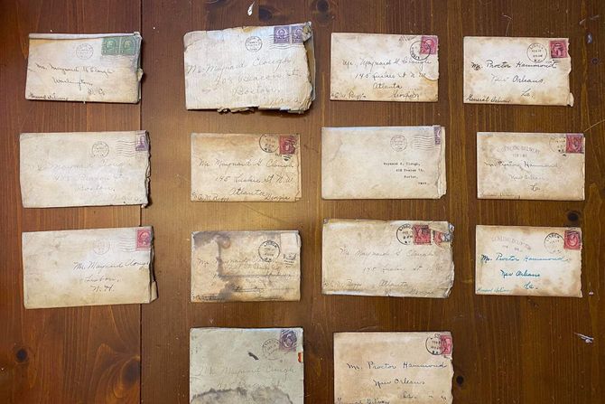 Misteriozna pisma Misteriozna pisma