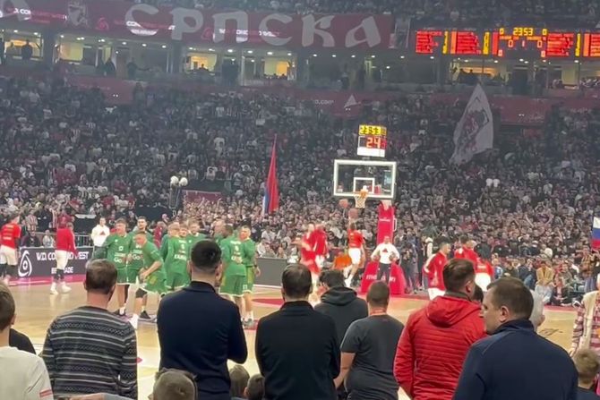 KK Crvena zvezda, KK Žalgiris