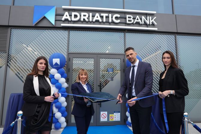 Nova filijala Adriatic banke u Nišu Nova filijala Adriatic banke u Nišu