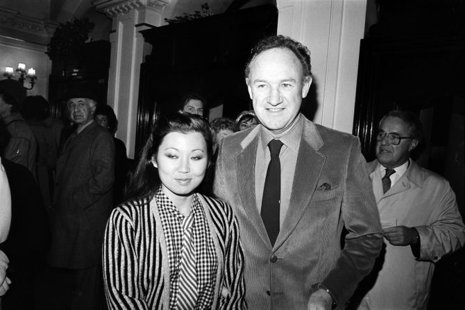 betsy arakawa gene hackman, Džin Hekman betsy arakawa gene hackman, Džin Hekman