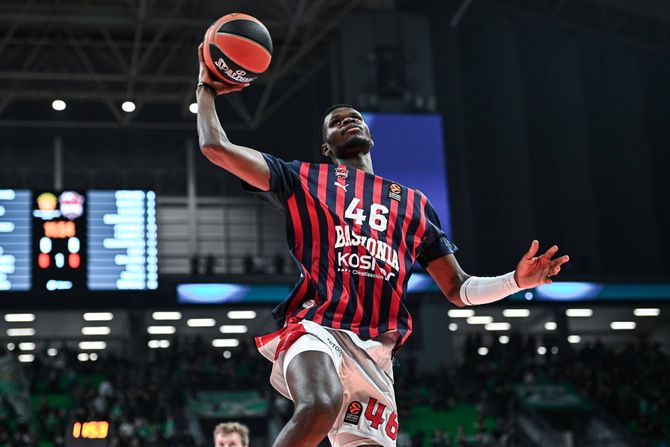 Usmane Endiaje - KK Baskonija Usmane Endiaje - KK Baskonija