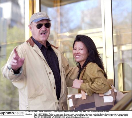 Gene Hackman , Betsy Arakawa, Džin Hekman, Betsi Arakava Gene Hackman , Betsy Arakawa, Džin Hekman, Betsi Arakava