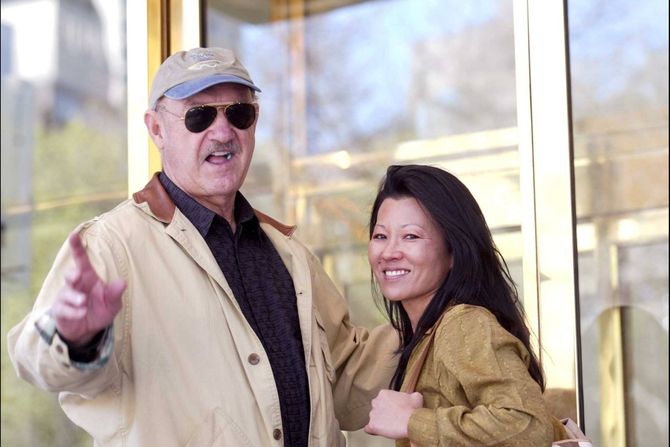 Gene Hackman , Betsy Arakawa, Džin Hekman, Betsi Arakava Gene Hackman , Betsy Arakawa, Džin Hekman, Betsi Arakava