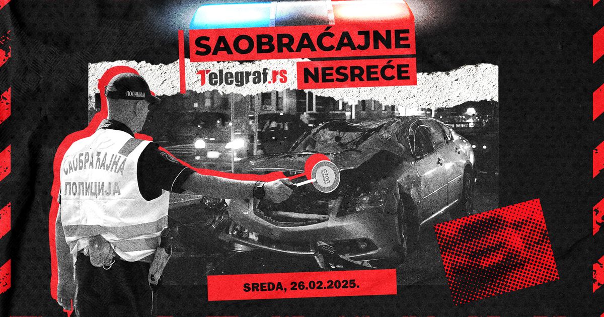 Crni februar u Srbiji: Šest pešaka i četvoro biciklista stradalo u nezgodama