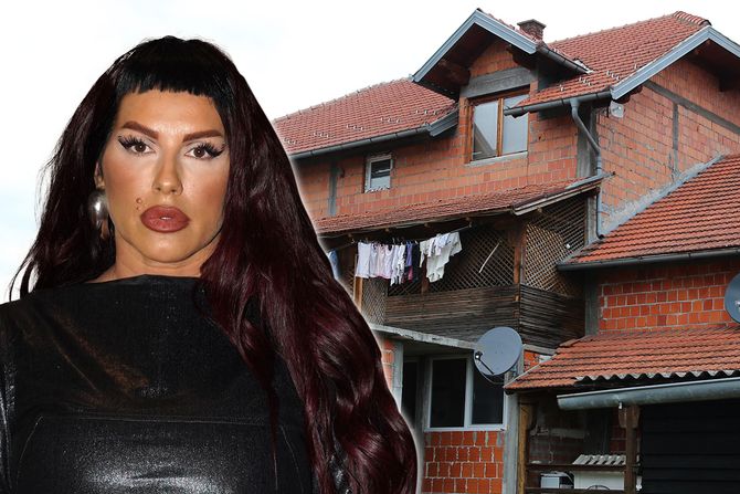 Seka Aleksić Brčko kuća u kojoj je pronađeno 30 dece Seka Aleksić Brčko kuća u kojoj je pronađeno 30 dece