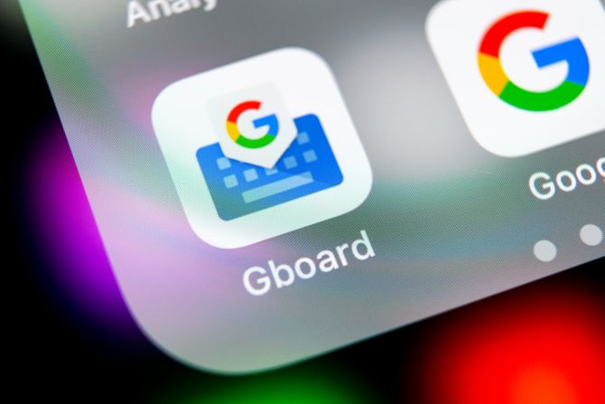 Google Gboard tastatura