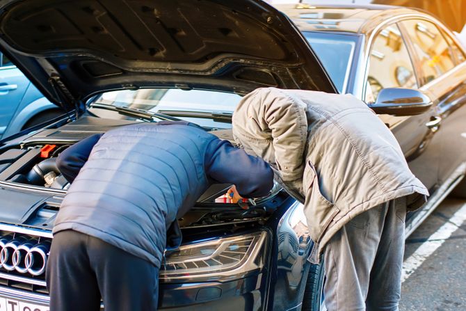 Gledanje polovnog automobila