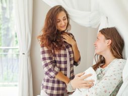 babine, dolazak na babine, beba, novorođenče, mama i beba