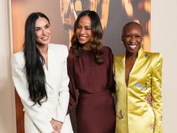 Sintija Ervio, Zoe Saldana i Demi Mur