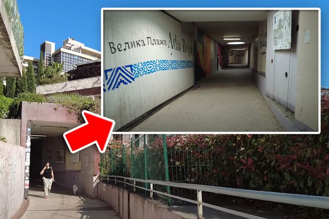 Tunel Budva Bečići Crna Gora Tunel Budva Bečići Crna Gora