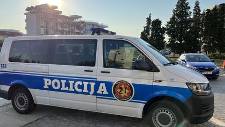 Policija, Crna Gora