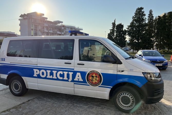 Policija, Crna Gora