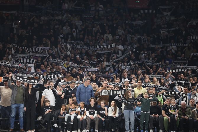 KK Partizan - Baskonia