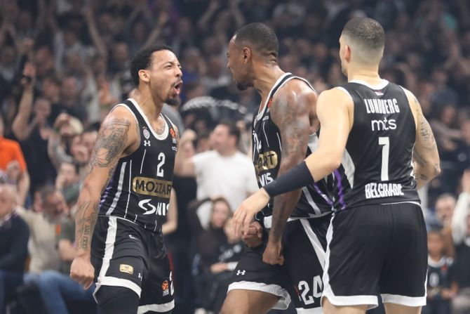KK Partizan - Baskonia KK Partizan - Baskonia