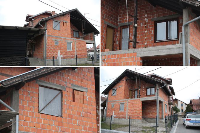 Brčko, kuća u kojoj je pronađeno 30 dece Brčko, kuća u kojoj je pronađeno 30 dece
