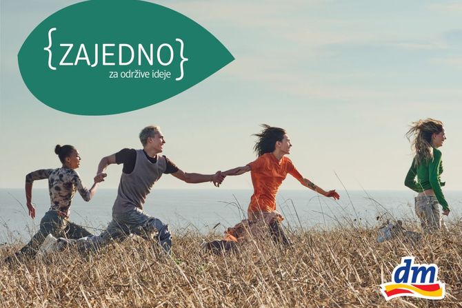 dm{ZAJEDNO} za održive ideje dm{ZAJEDNO} za održive ideje