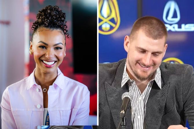 Malika Andrews, Nikola Jokić