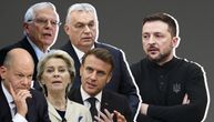 Evropski lideri se oglasili posle skandala u Beloj kući: Reagovali Makron, Fon der Lajenova, Šolc, Orban...