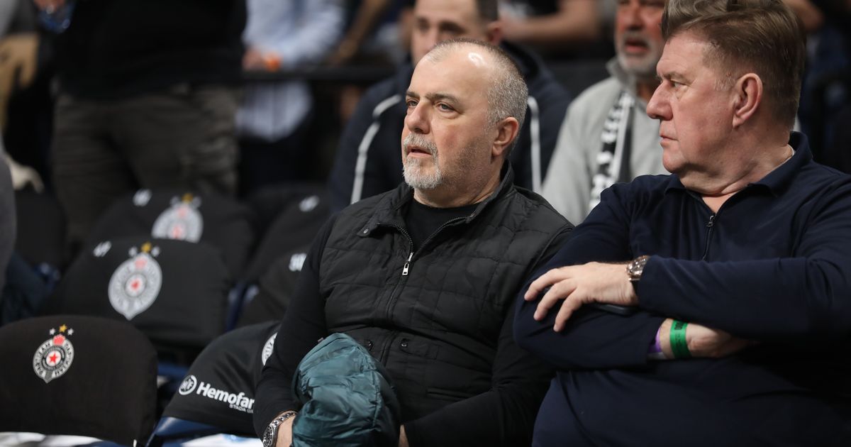 Legendarni srpski glumac bodri Partizan protiv Baskonije u Areni