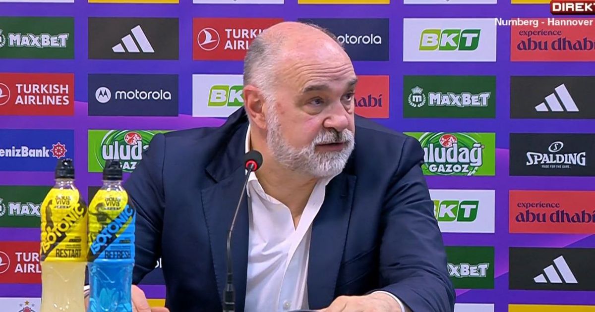 Pablo Laso hvalio Partizan, Beograd, crno-bele, pa poručio: "Borili smo se, ali 20 poena razlike je previše"