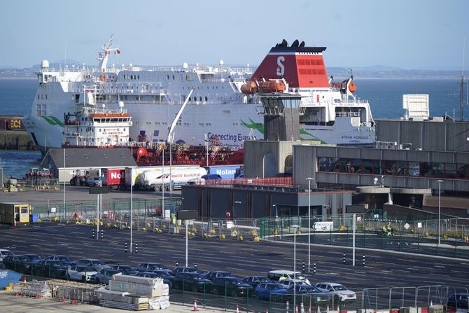 Rosslare Europort, Stena Nordica