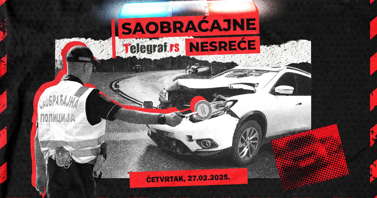 Važan apel saobraćajne policije u Srbiji: Ovako alkohol utiče na vozača