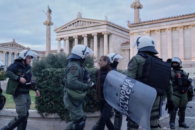 Grčka, protesti