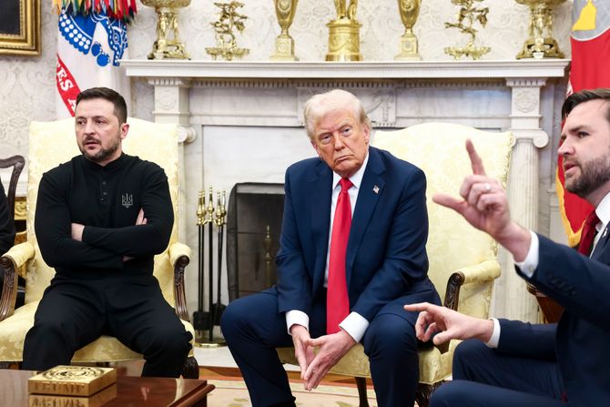 Volodimir Zelenski, Donald Tramp Volodimir Zelenski, Donald Tramp