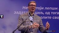 Vučić na skupu u Zaječaru: U narednih 6 meseci gradićemo namensku industriju i zaposliti 300, 400 ljudi