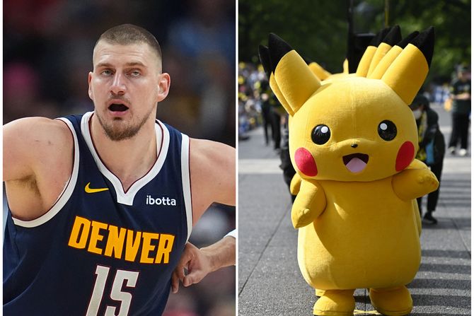 Nikola Jokić, Pokemon