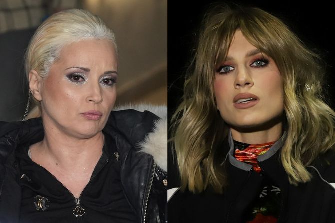 Maja Nikolić i Nevena Božović Maja Nikolić i Nevena Božović