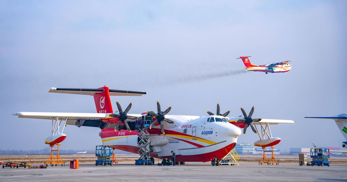 Kina lansira najveći amfibijski avion na svetu – AG600 spreman za akciju!