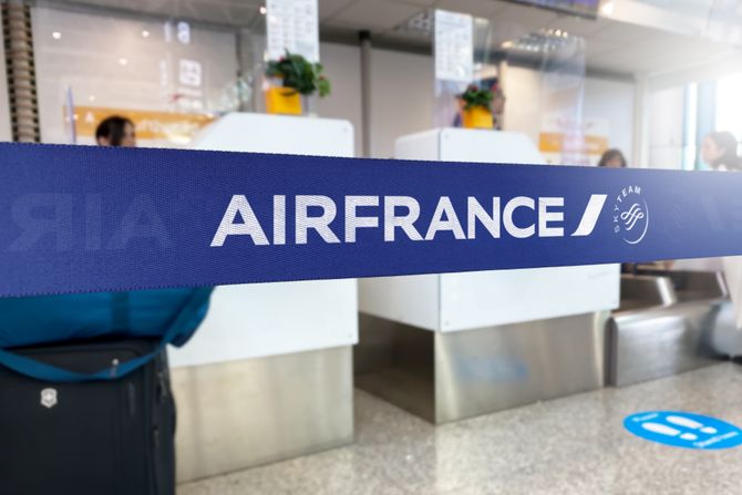 Er Frans, Air France