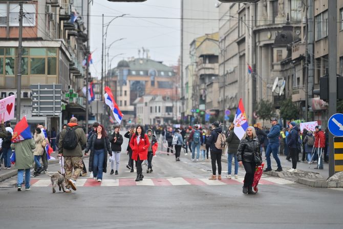 Niš protest