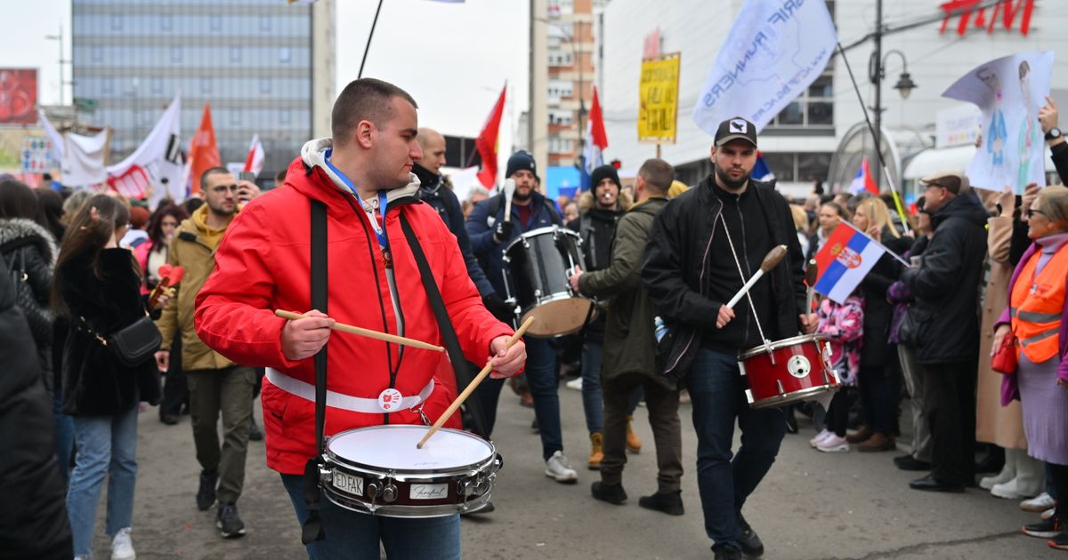 Brnabic reacts to protest announced for March 15: It sounds like attempt at violent takeover of power