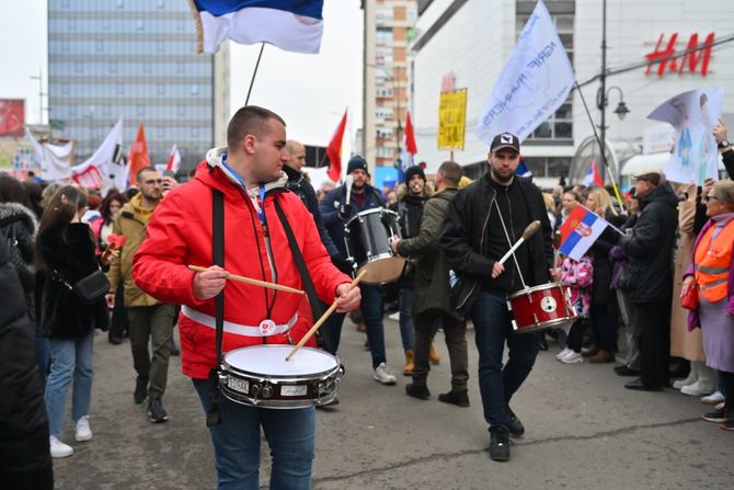 Protest u Nišu