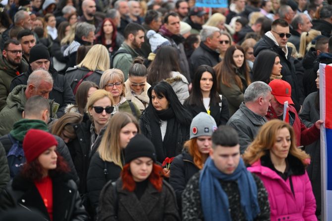 Protest u Nišu