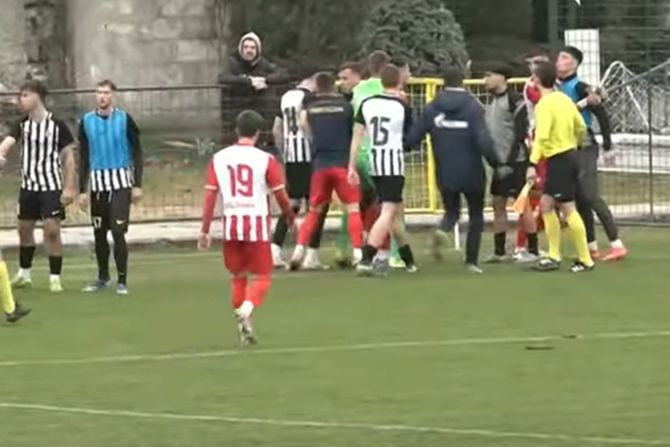 Tuča, FK Crvena zvezda, FK Partizan