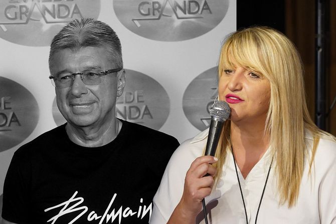 Vesna Milanović i Saša Popović Vesna Milanović i Saša Popović