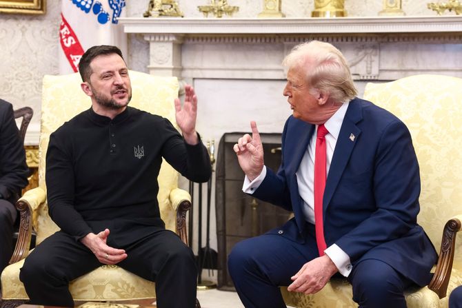 Volodimir Zelenski, Donald Tramp Volodimir Zelenski, Donald Tramp