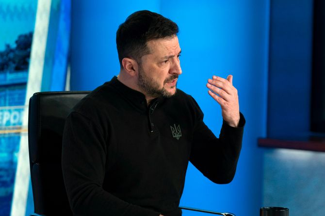Volodimir Zelenski Volodimir Zelenski