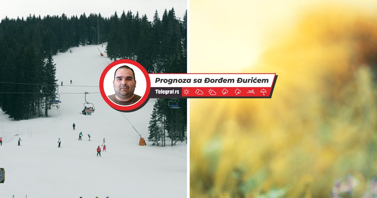 Biće toplije za 20 stepeni: Srbiju od ovog datuma očekuje osetnije otopljenje, sneg će se naglo topiti